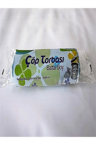 YAMAÇ GLOBAL King Size Garbage Bag 75x90 cm 1 Roll