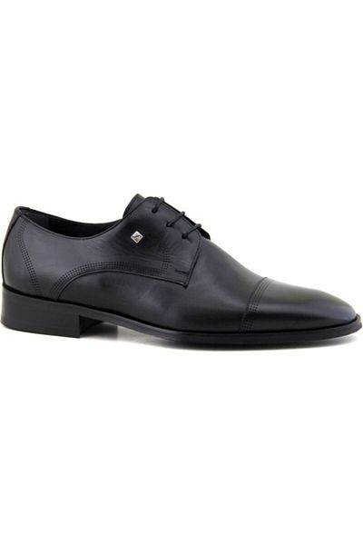 Fosco Genuine Leather Anatomical Classic Men's Shoes 2886