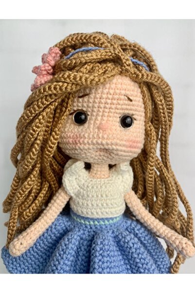 Defne Toys Amigurumi Organik Bebek