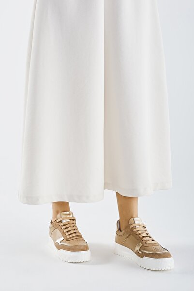 Valmenti Celeste Kadın Nude Multi Hakiki Deri Sneakers & Spor Ayakkabı