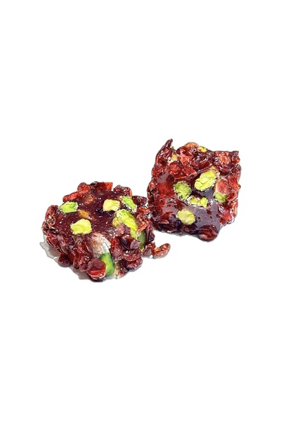 Hüsrevzade حلقوم تركي بالرمان والفستق 900 جرام