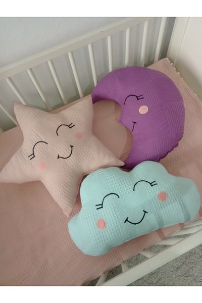 Wenaris Pernă Moon Fabric Pique