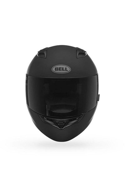 Bell Qualifier Solid Matte Black Motorcycle Helmet