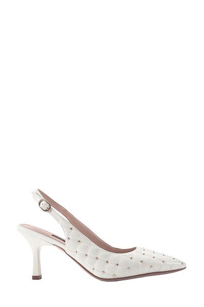 Nine West Γυναικεία παπούτσια με τακούνι POSITAN 3FX White