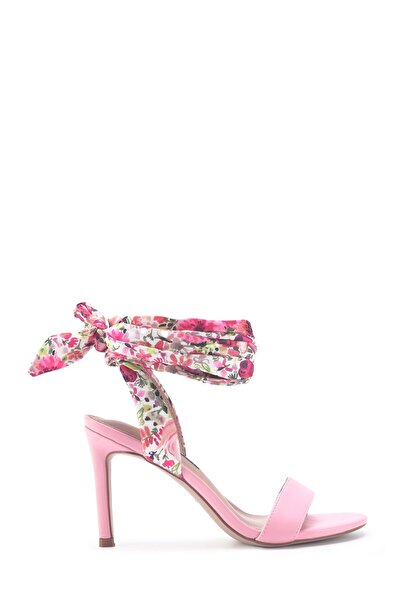 Nine West DEAVE 3FX Pembe Kadın Topuklu Sandalet