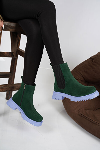 Osso Hakiki Deri Kadın Düz Bot 212127241