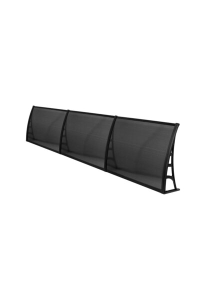 4A İÇ VE DIŞ TİCARET 4A Lotus Kapı Pencere Üstü Pratik Sundurma 70x360 Cm - S...