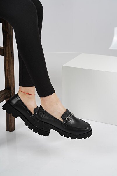 Osso Hakiki Deri Kadın Makosen Ayakkabı 222134101