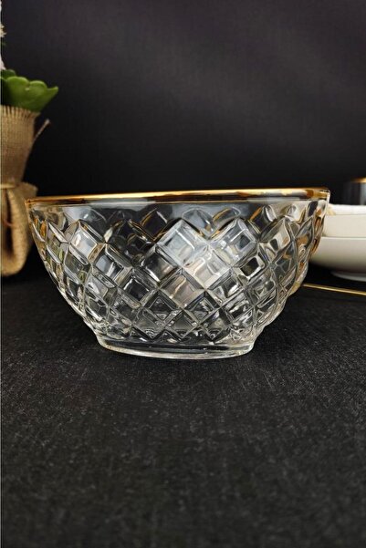 Digithome Cam Gondol Şekerlik Ve Sunumluk Gold Yaldızlı Oval 14,5 Cm – Sk.gnd.001 C320.035