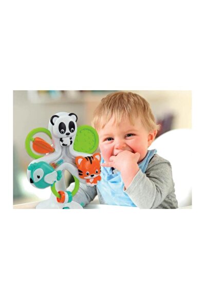 CLEMENTONI Clementoni Rotating Animals Wheel with Music - For Age 6+ Months