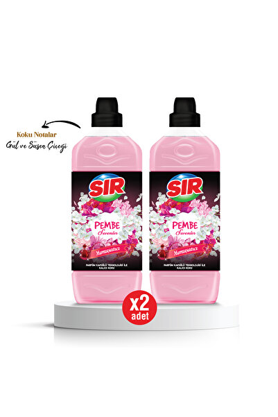 Sır Çamaşır Yumuşatıcısı Pembe Sevenler 2000 ml 2'li