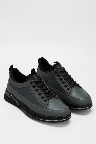 Tamer Tanca Men's Genuine Leather Sneakers & Sports Shoes 381 18630 Erk Ayk Sk23/24