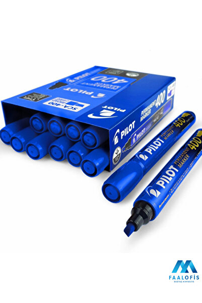 Pilot Round Nib Permanent Pen SCA-100 Fine 12 Pieces (1 box) Marking Pen Parc...