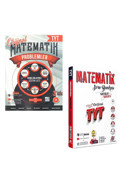 Genel Markalar orijinal 2026 TYT Problemler Konu Anlatımlı Eğitim Seti ve TYT...