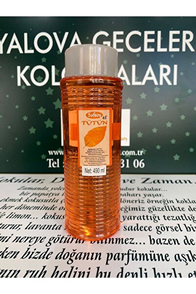 YALOVA GECELERİ Tütüm Kolonyası 490 ml PVC