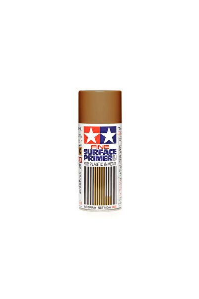 TAMIYA Plastik ve Metal için Oksit Renk Sprey Astar Boyası, İnce (180 ml.), H...