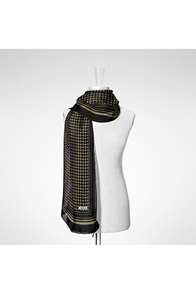 AKİPEK Elmas Puantiye Desenli Viskon Şal