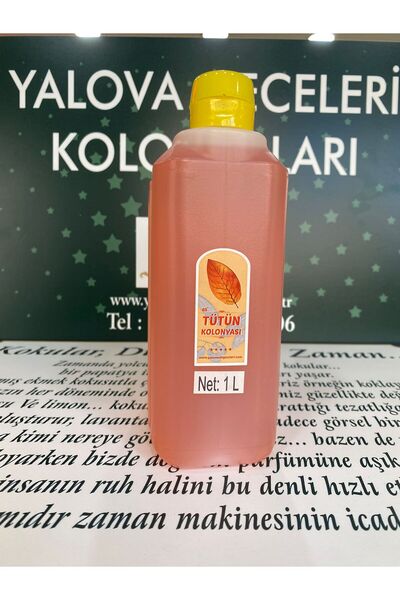 YALOVA GECELERİ Tütüm Kolonyası 1 Litre bidon