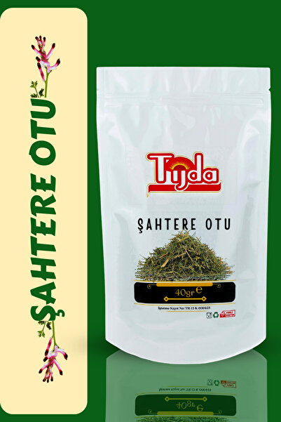 TİJDA Şahtere Otu 40 Gr (Fumaria officinalis)