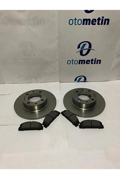 WALBURG Ön Disk Ön Balata Seti | Tofaş Şahin & Doğan & Kartal