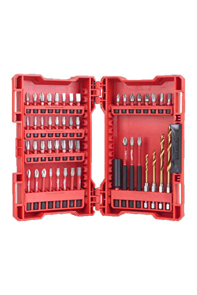 Milwaukee MİLWAUKEE 48 PARÇA SHOCKWAVE IMPACT DUTY VİDALAMA BİTS UÇ SETİ (T4932430906)