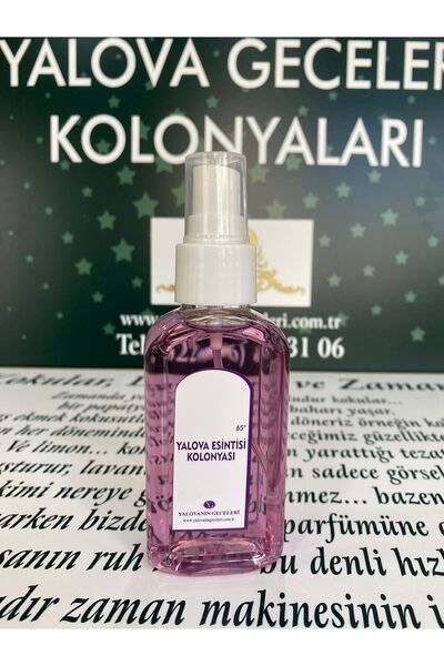 YALOVA GECELERİ Yalova Esintisi Kolonyası 100 ml