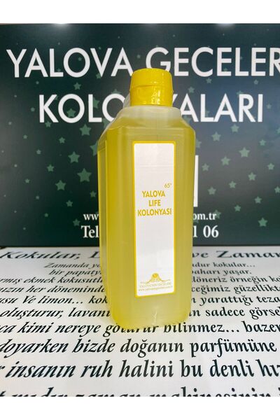 YALOVA GECELERİ Yalova Life Kolonyası 1 Litre