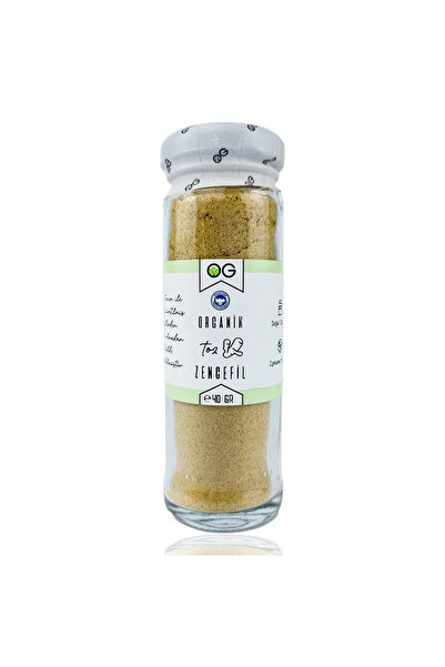 OG natural Organik Toz Zencefil 40 Gr