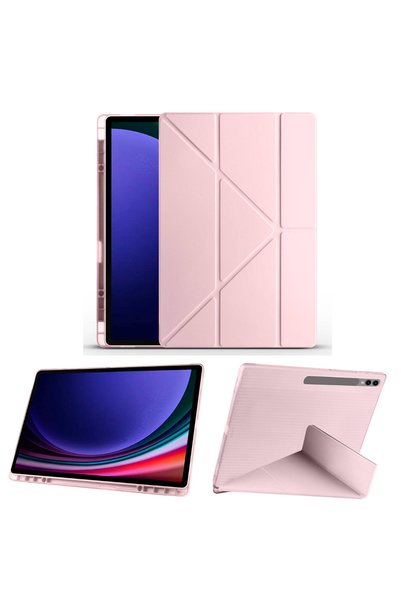 İncisoft Samsung Galaxy Tab S8 Ultra 14.6 İnç SM-X900 Uyumlu Kılıf Kalem Bölm...