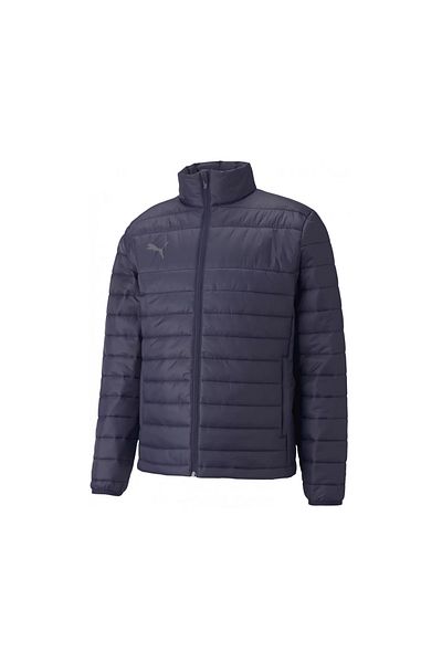 Puma Teamliga Light Jacket Ανδρικό Παλτό 65761706 Navy Blue