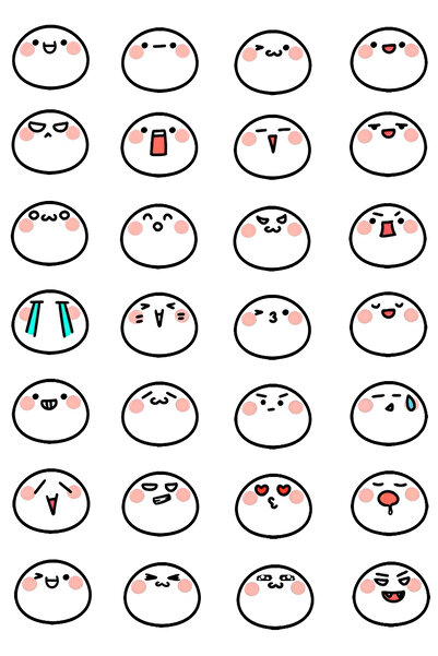 Belinay Bulutay White Emoji Sticker