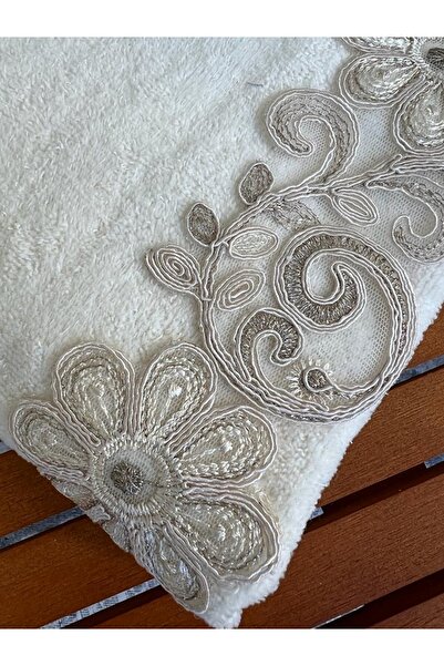 Çeyiz Bahçesi двосторонній рушник Hilal 50 × 90