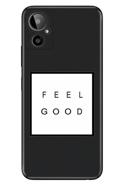 General Mobile GM 23 SE Uyumlu Kılıf Silikon Desenli Tam Koruma Resimli Feel ...