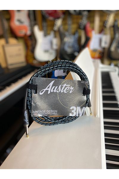 LEA Saz Guitar Cable Instrument Cable Guitar Cable Saz Cable Jack Cable Iron Corded 3 Meters