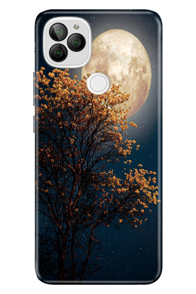 General Mobile GM 22 / GM 22S Uyumlu Kılıf Silikon Desenli Tam Koruma Resimli...