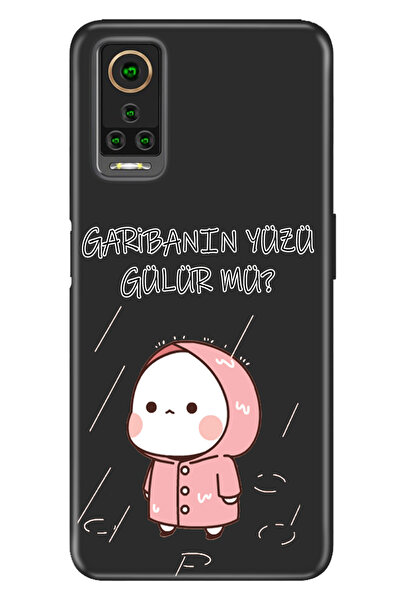 General Mobile GM 22 Pro Uyumlu Kılıf Silikon Desenli Tam Koruma Resimli Gari...