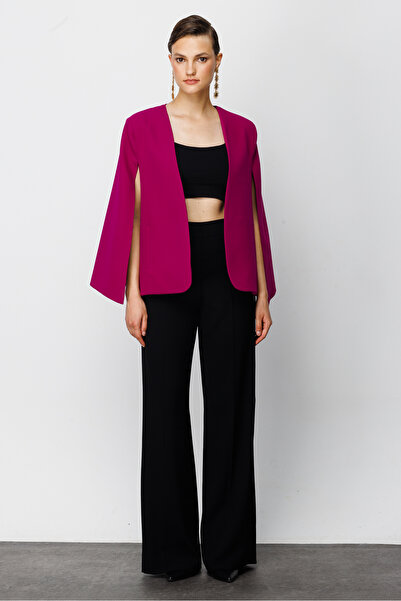 Nefeli Kadın Pelerin Ceket