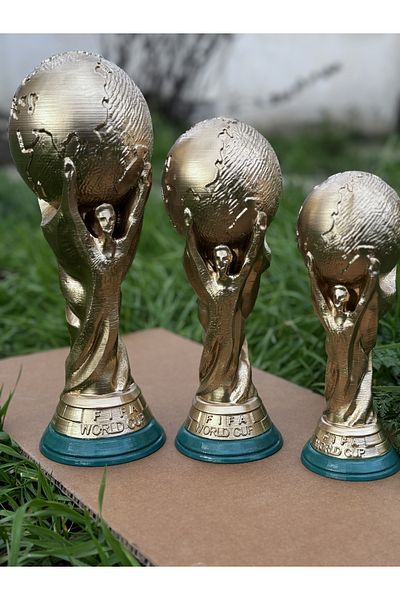 Goplast Premium Παγκόσμιο Κύπελλο Παγκόσμιο Κύπελλο FIFA - 36-30-25 cm Σετ 3