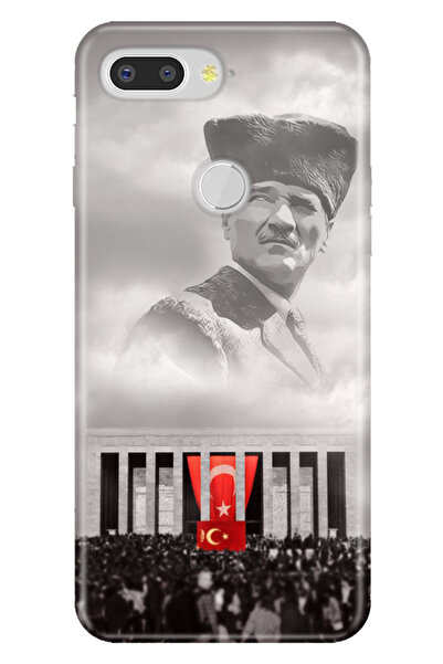General Mobile GM 9 Pro Uyumlu Kılıf Silikon Desenli Tam Koruma Resimli Gazi ...