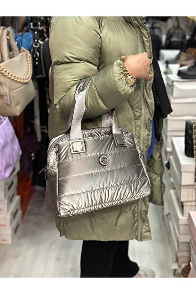 LOTUS AYAKKABI & ÇANTA İthal Paraşüt Kumaş Omuz Çantası