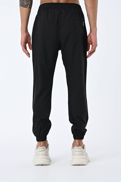 AMAZING CRASH Rubber Leg Raised Jogger Pants