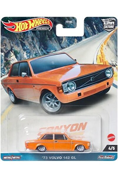 HOT WHEELS Premium 73 Volvo 142 GL 4/5 Model Araba