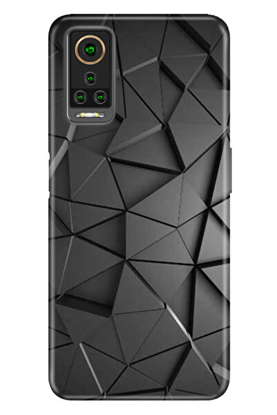 General Mobile GM 22 Pro Uyumlu Kılıf Silikon Desenli Tam Koruma Resimli Reflec