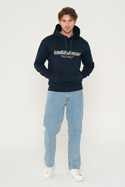 Jack & Jones Φούτερ με κουκούλα με λογότυπο - Lakewood