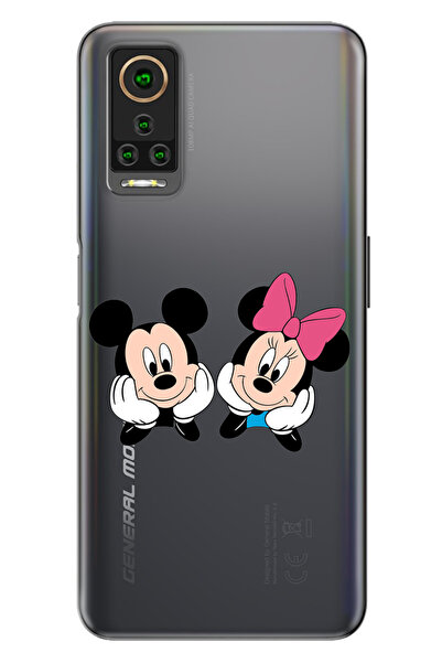 General Mobile GM 22 Pro Uyumlu Kılıf Silikon Desenli Tam Koruma Resimli Minn...