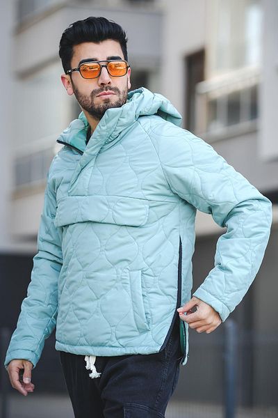 Turquoise winter jacket new arrivals