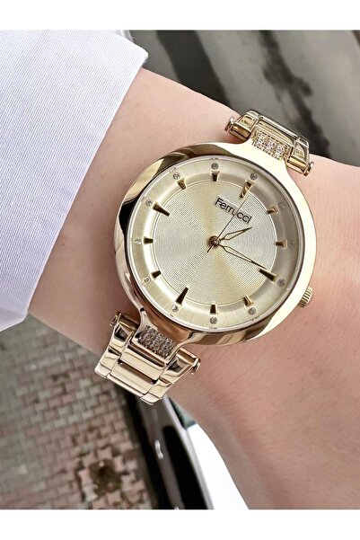 Ferrucci  Kadın Metal Kordon Kol Saatİ