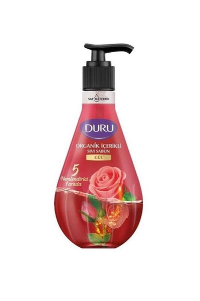 Duru Organic Content Liquid Soap Rose 500 ml