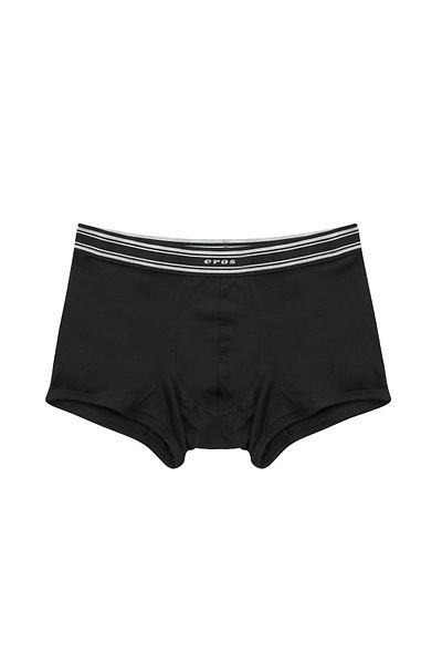 Eros Schwarze Ers051 Micromodal-Boxershorts