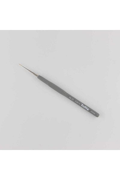 Tulip ELASTIC HANDLE CROCHET T-9GE 0.60 MM NO:20